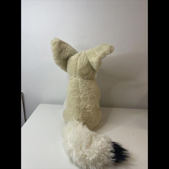 Fao Schwarz Plush Save The Earth Stuffed African Fennec Fox 13” - Picture 4 of 8